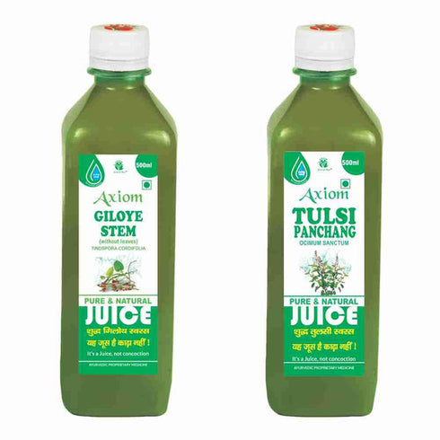 Axiom Tulsi Panchang Juice